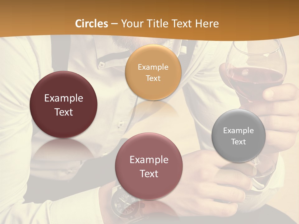 Glamour Black Love PowerPoint Template