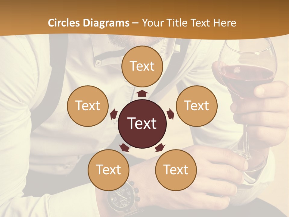 Glamour Black Love PowerPoint Template