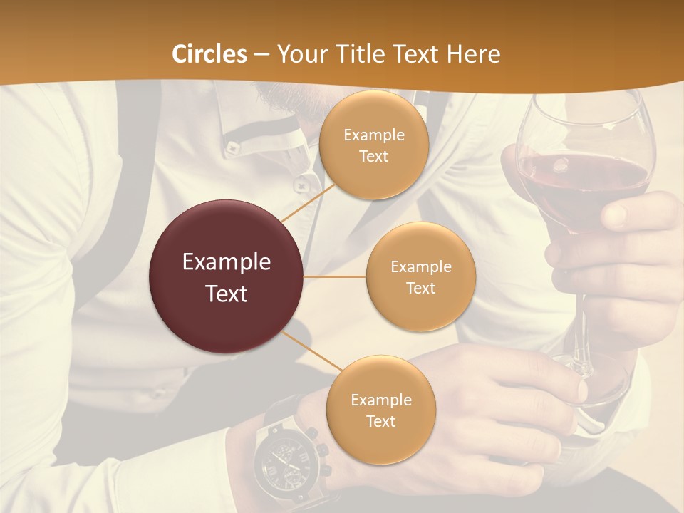 Glamour Black Love PowerPoint Template