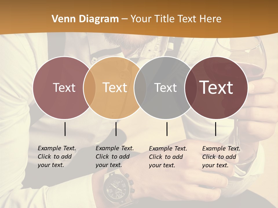 Glamour Black Love PowerPoint Template