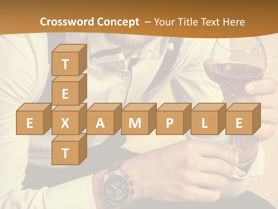 Glamour Black Love PowerPoint Template