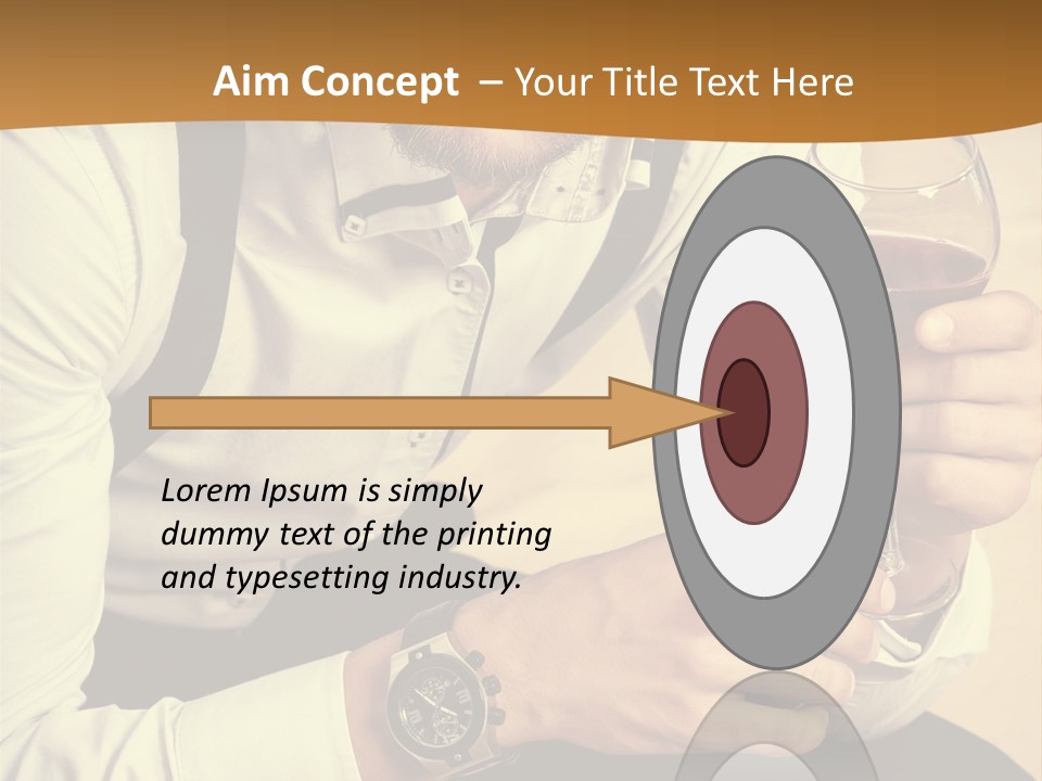 Glamour Black Love PowerPoint Template