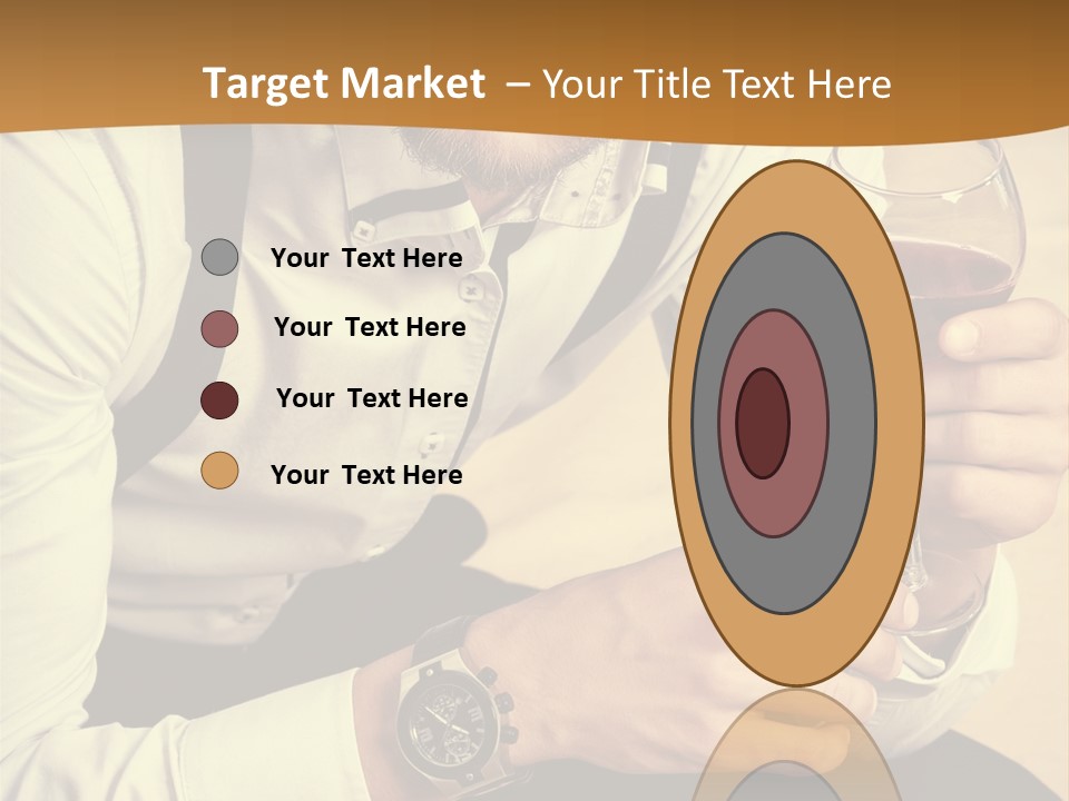 Glamour Black Love PowerPoint Template