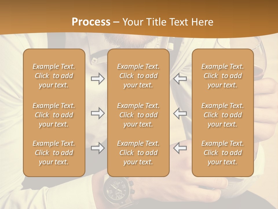 Glamour Black Love PowerPoint Template
