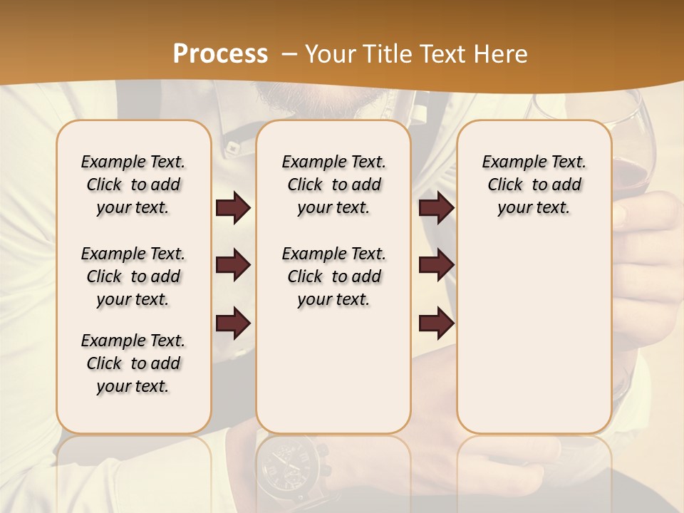 Glamour Black Love PowerPoint Template