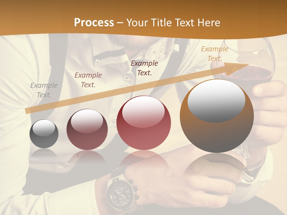 Glamour Black Love PowerPoint Template