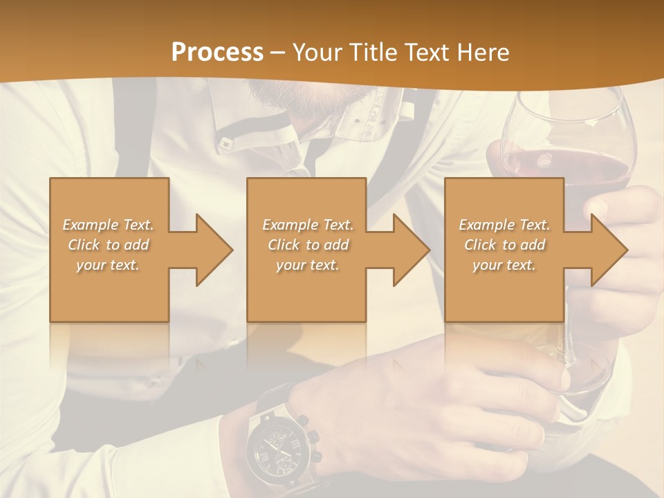 Glamour Black Love PowerPoint Template