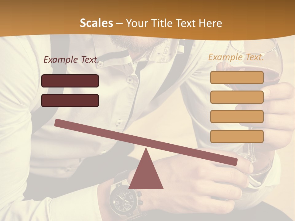 Glamour Black Love PowerPoint Template