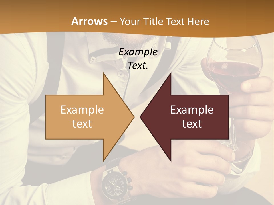 Glamour Black Love PowerPoint Template