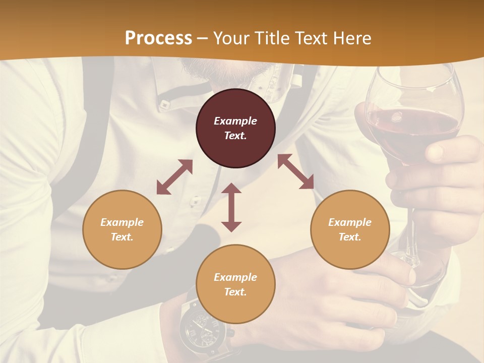 Glamour Black Love PowerPoint Template