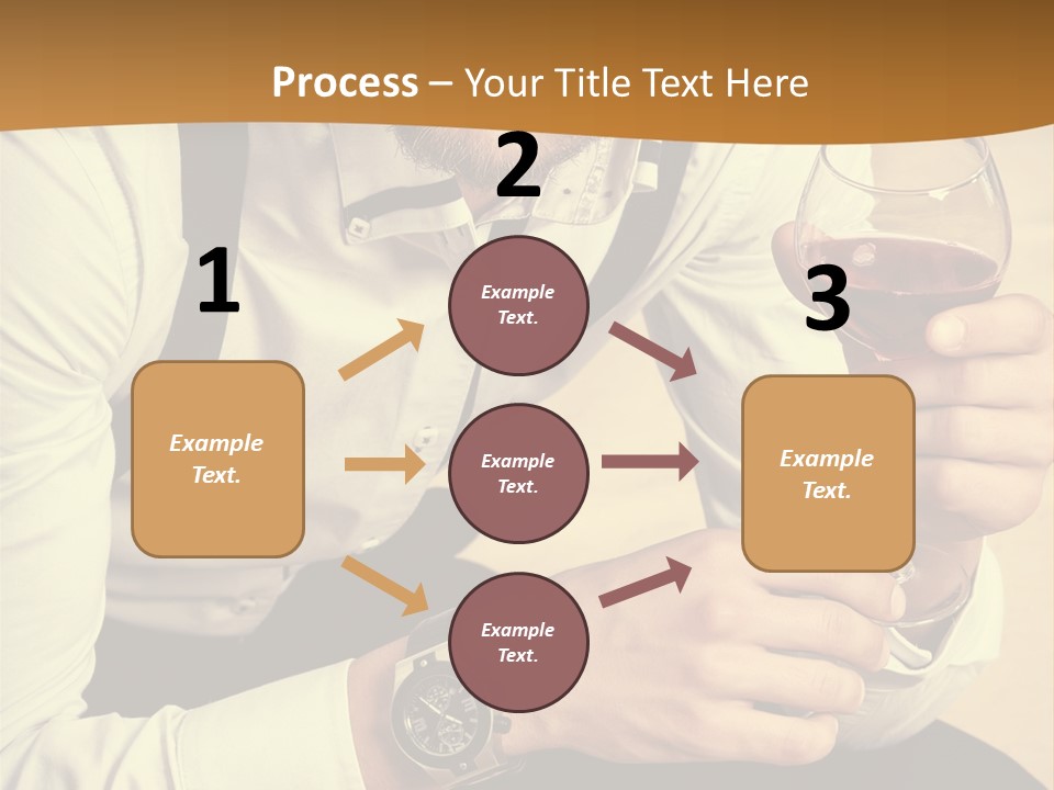 Glamour Black Love PowerPoint Template