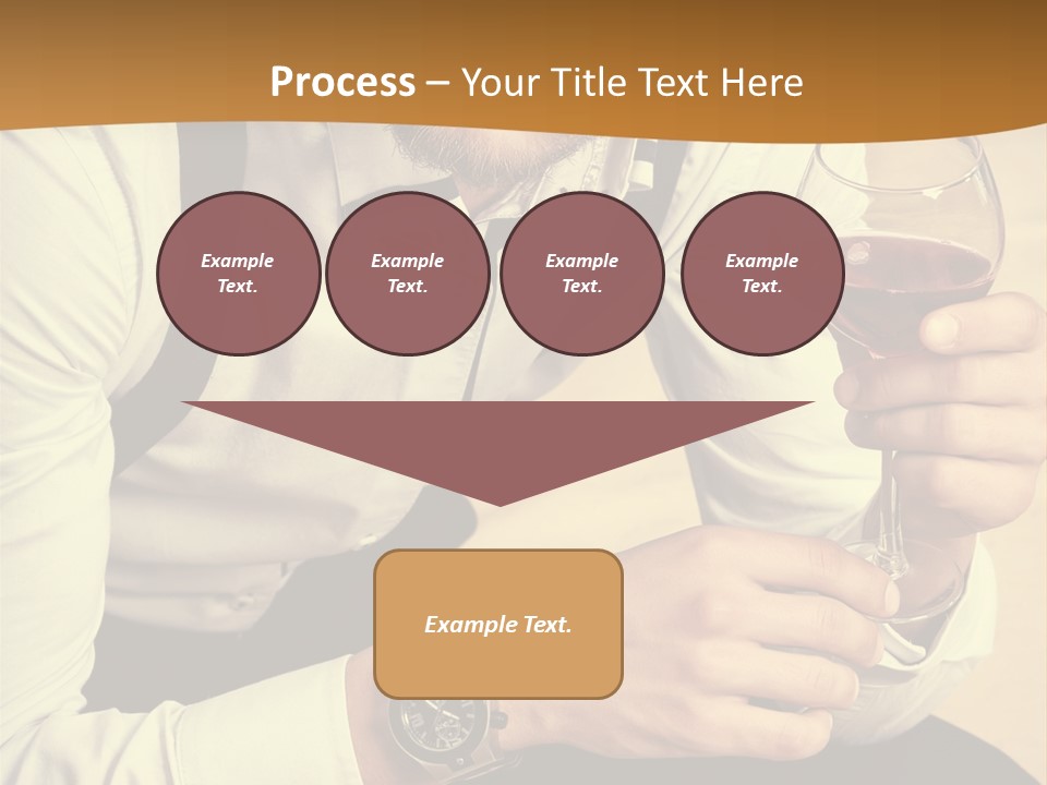 Glamour Black Love PowerPoint Template