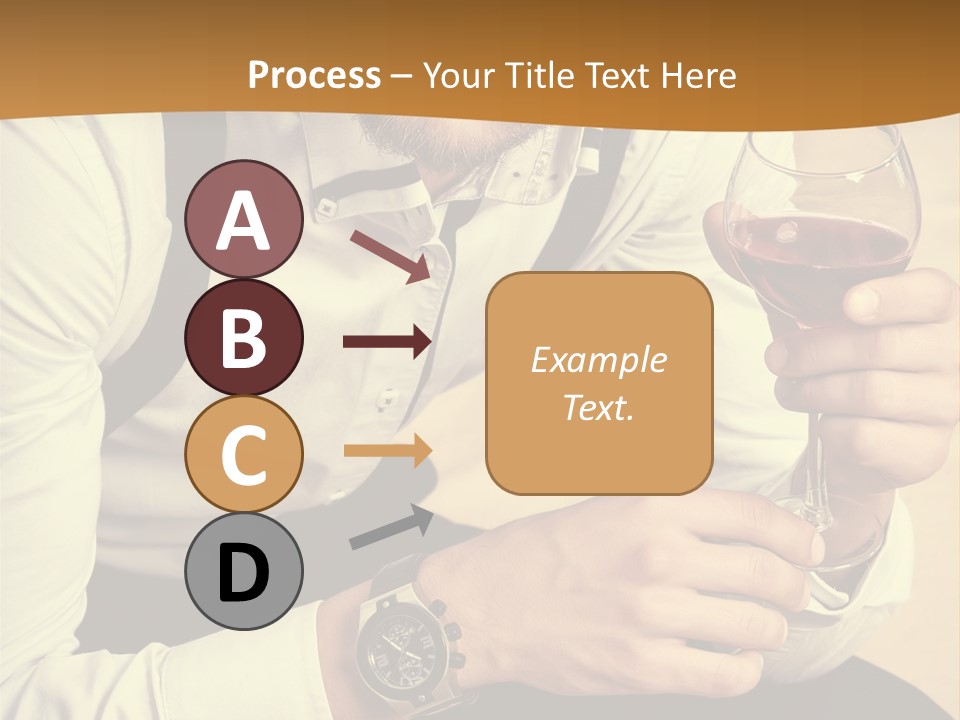 Glamour Black Love PowerPoint Template