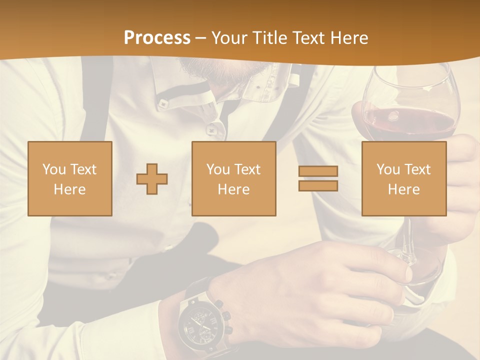 Glamour Black Love PowerPoint Template