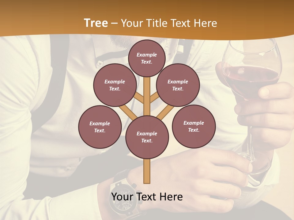 Glamour Black Love PowerPoint Template