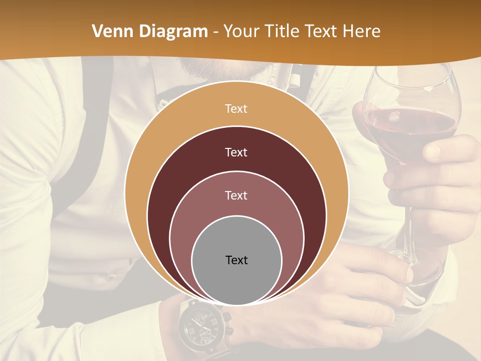 Glamour Black Love PowerPoint Template