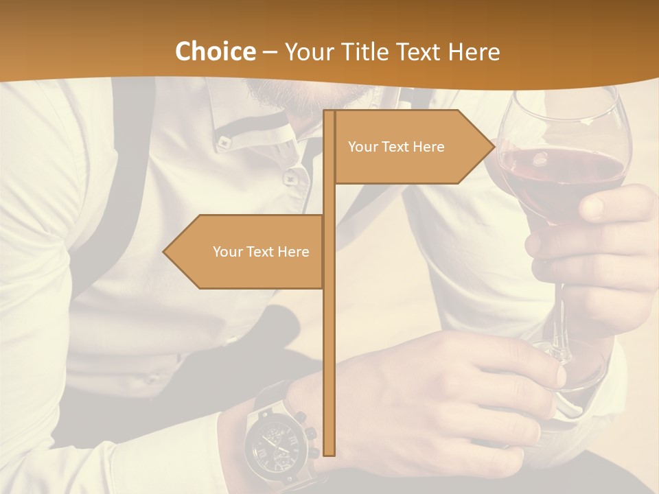 Glamour Black Love PowerPoint Template