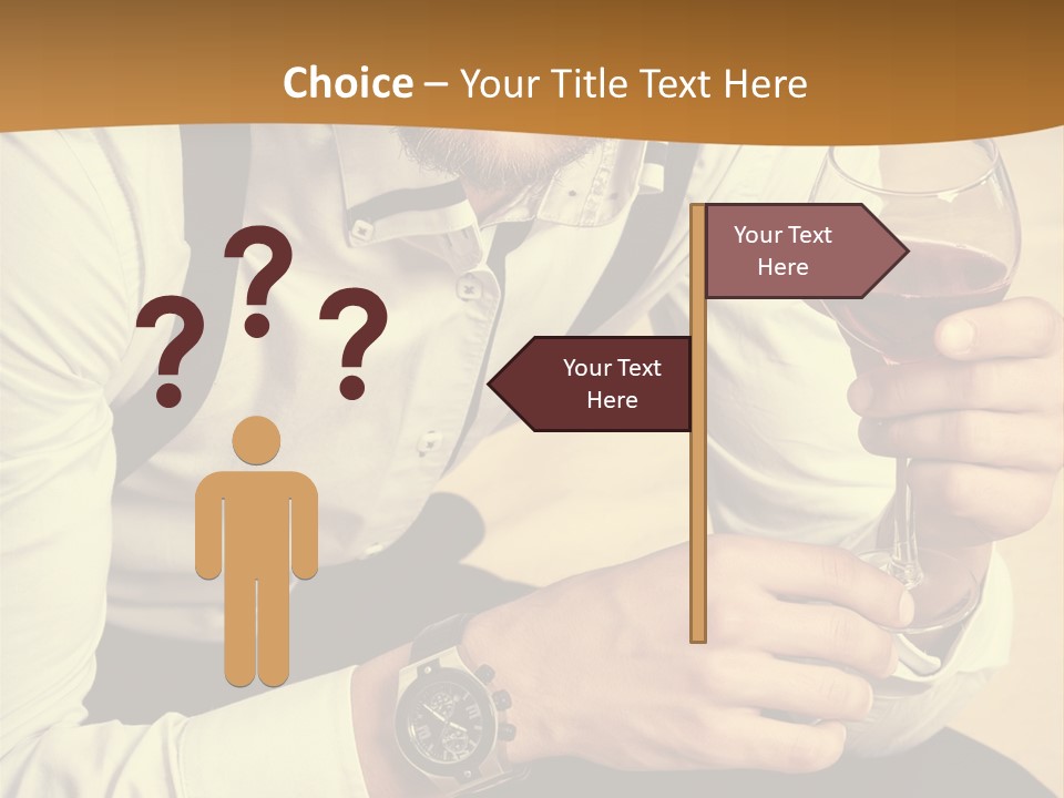 Glamour Black Love PowerPoint Template