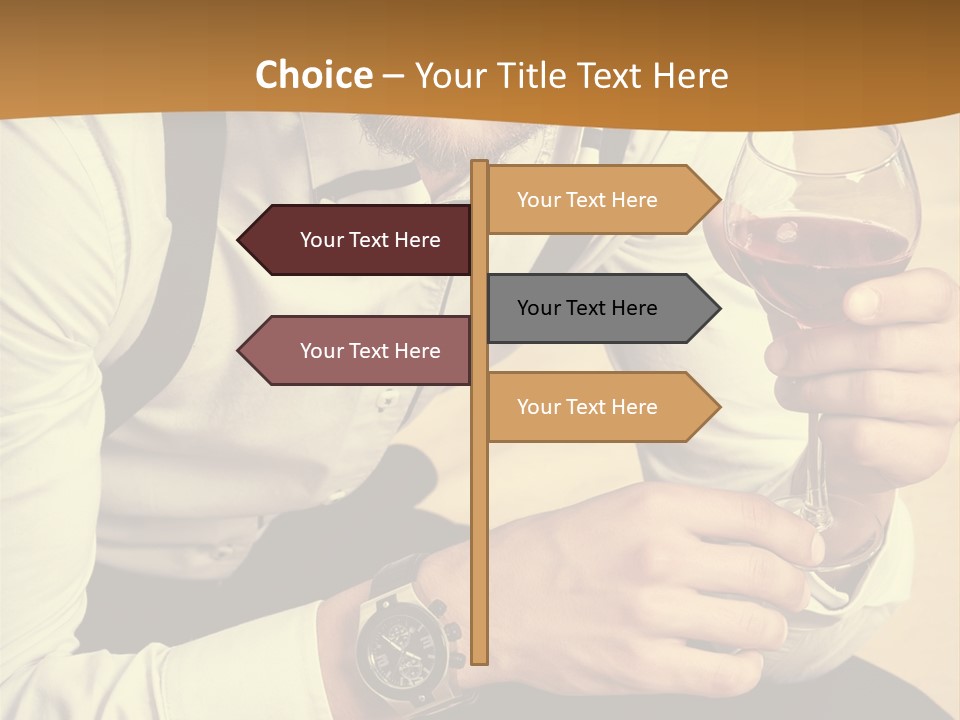 Glamour Black Love PowerPoint Template