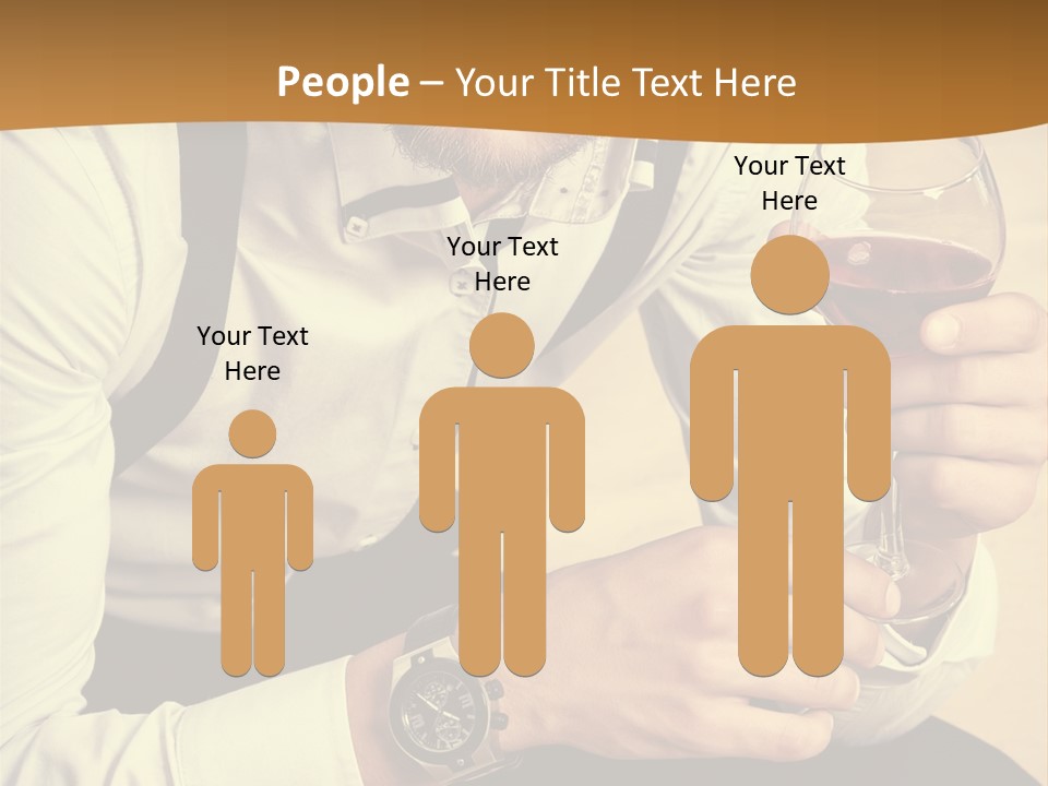 Glamour Black Love PowerPoint Template