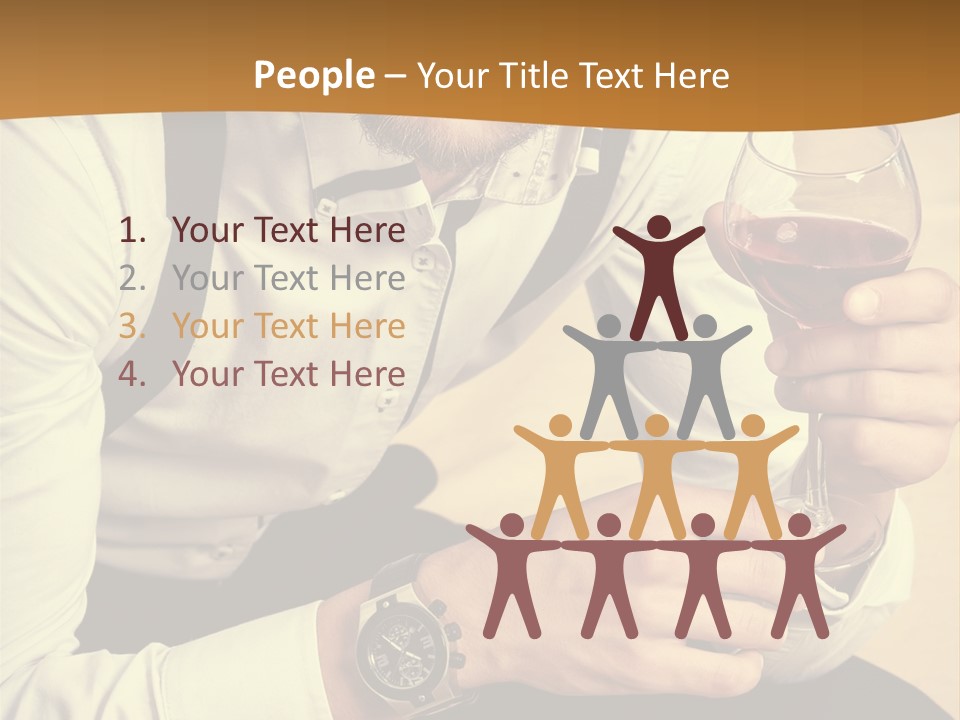 Glamour Black Love PowerPoint Template