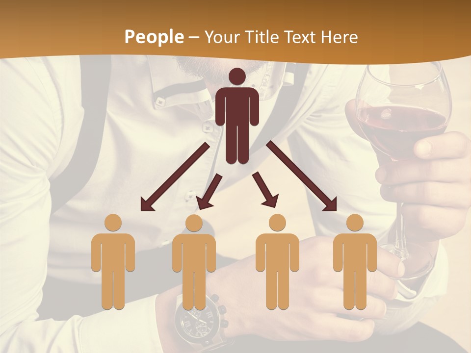 Glamour Black Love PowerPoint Template