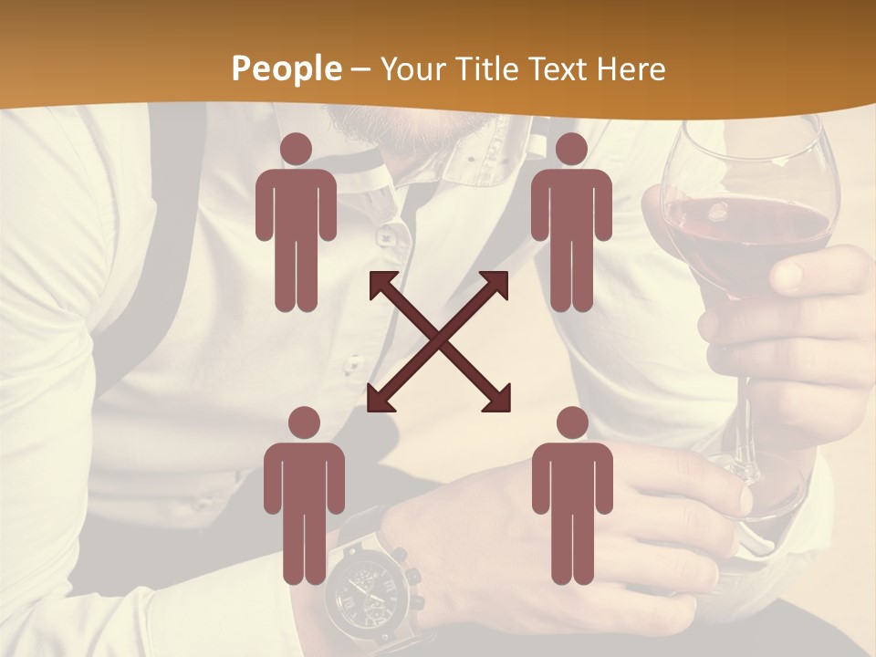 Glamour Black Love PowerPoint Template