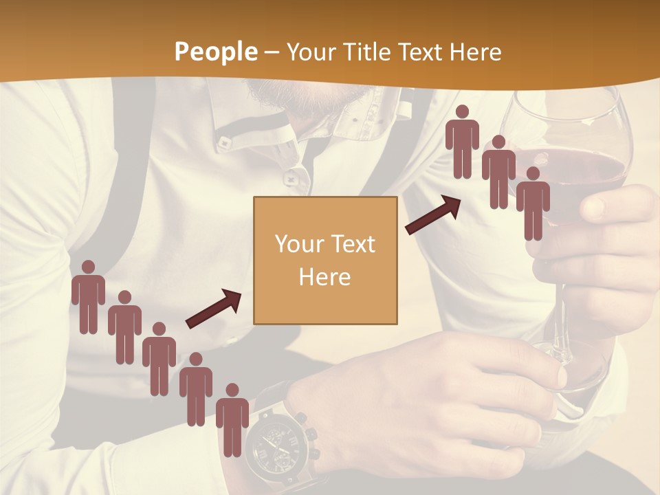 Glamour Black Love PowerPoint Template