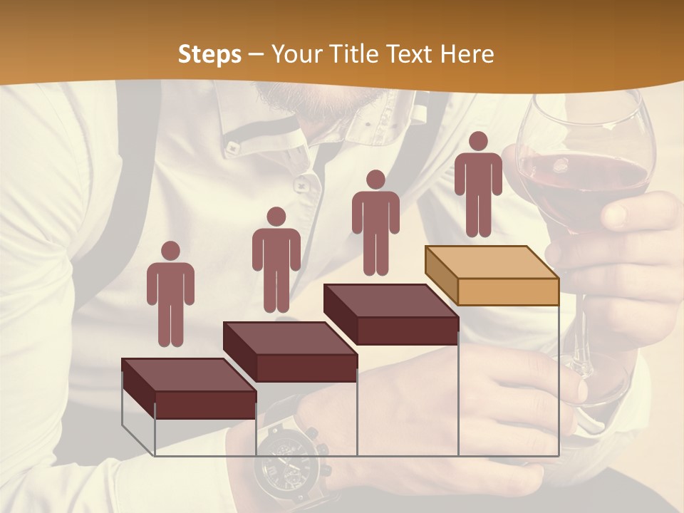 Glamour Black Love PowerPoint Template