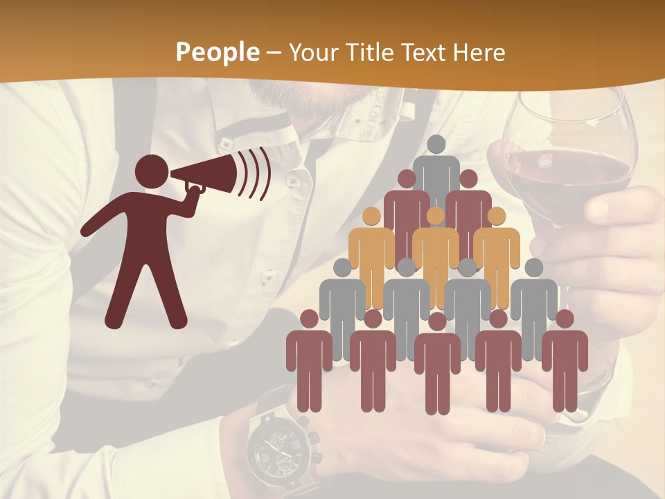 Glamour Black Love PowerPoint Template