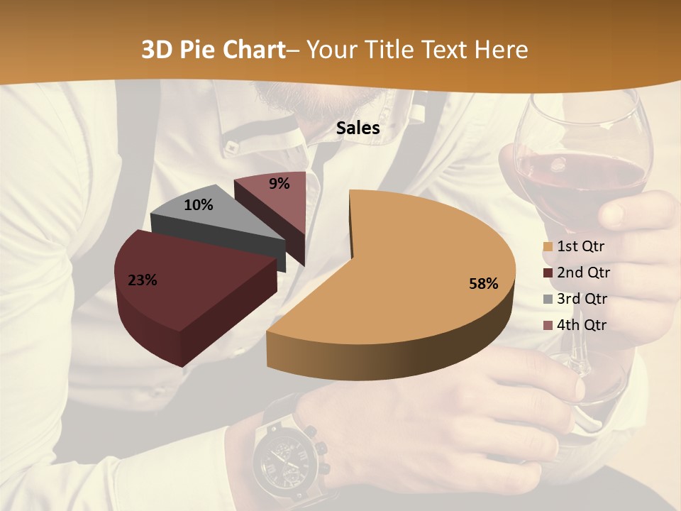 Glamour Black Love PowerPoint Template