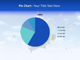 World Air View PowerPoint Template