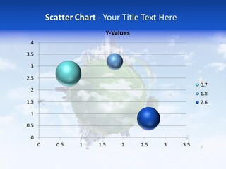 World Air View PowerPoint Template