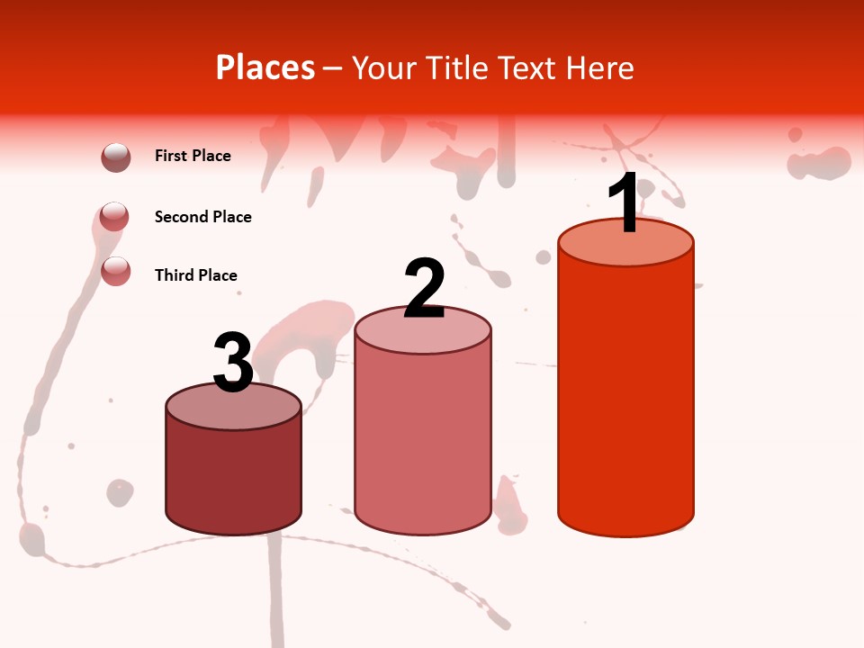 Drop Dirty Splash PowerPoint Template