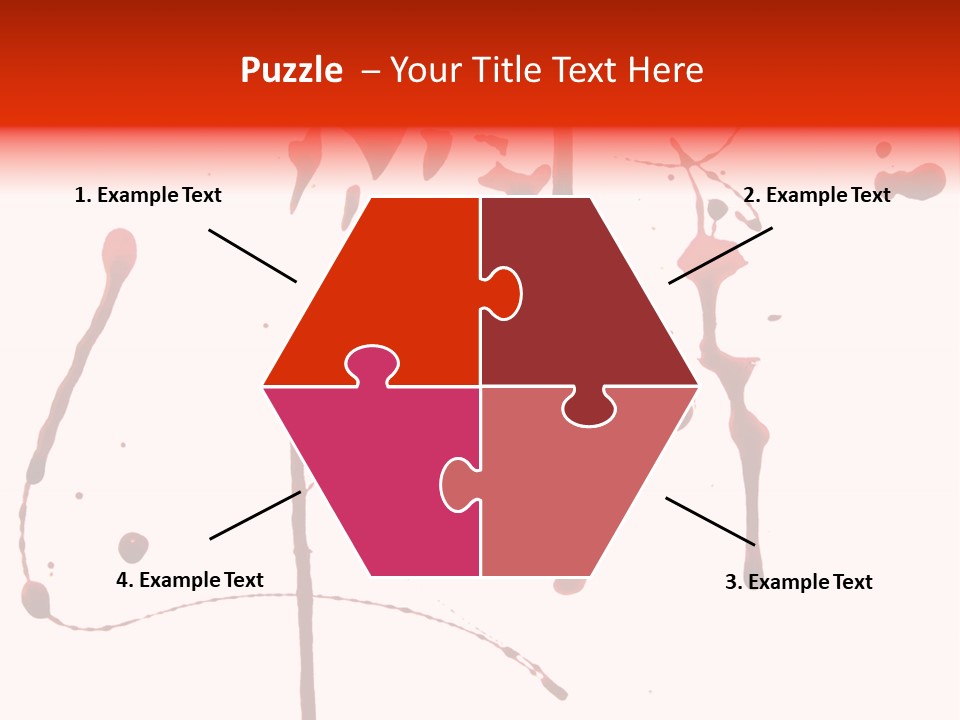 Drop Dirty Splash PowerPoint Template