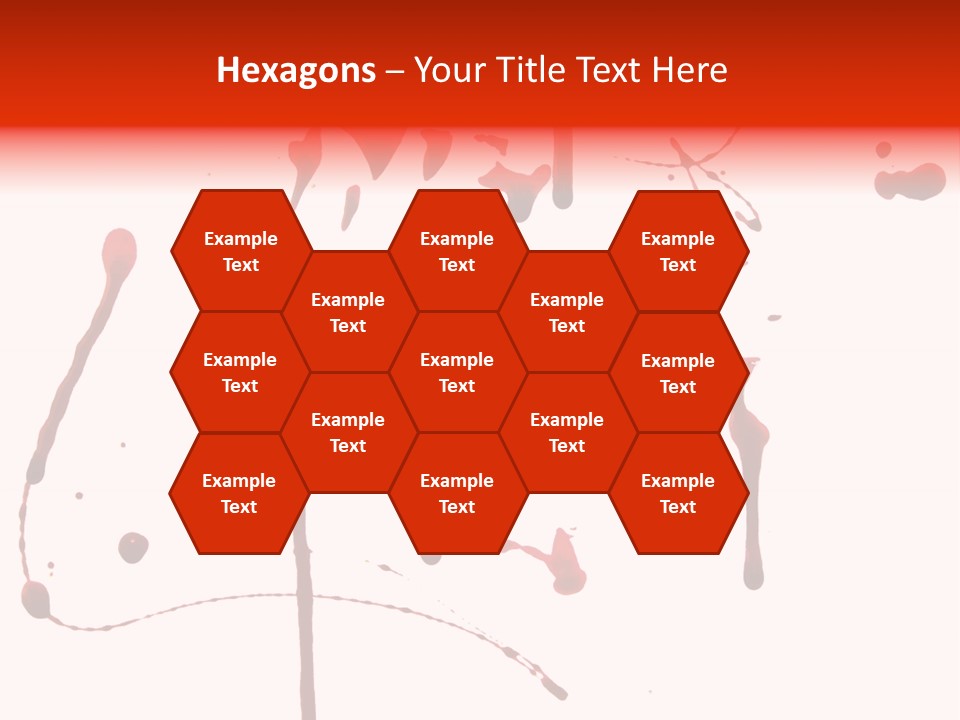 Drop Dirty Splash PowerPoint Template