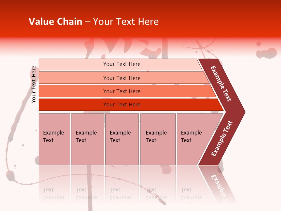 Drop Dirty Splash PowerPoint Template