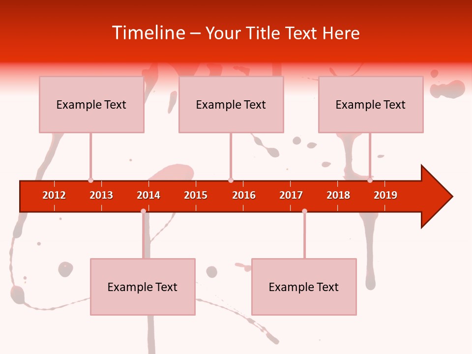 Drop Dirty Splash PowerPoint Template