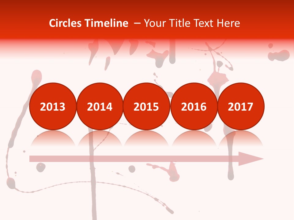 Drop Dirty Splash PowerPoint Template