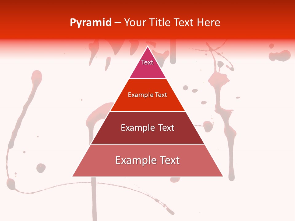 Drop Dirty Splash PowerPoint Template