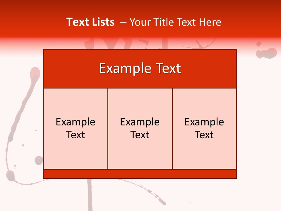 Drop Dirty Splash PowerPoint Template