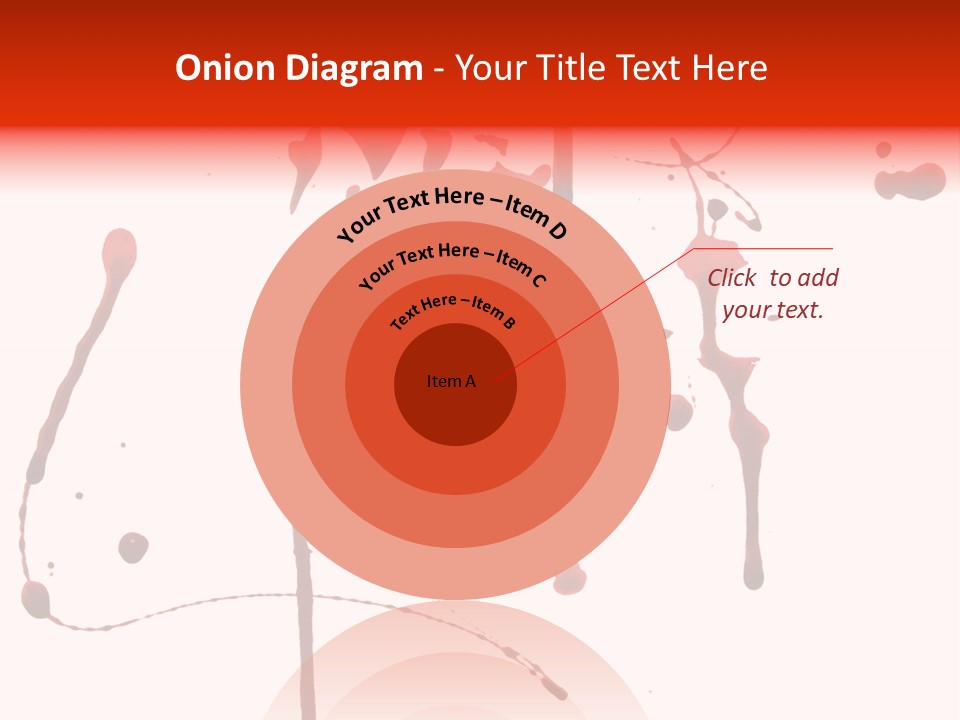 Drop Dirty Splash PowerPoint Template