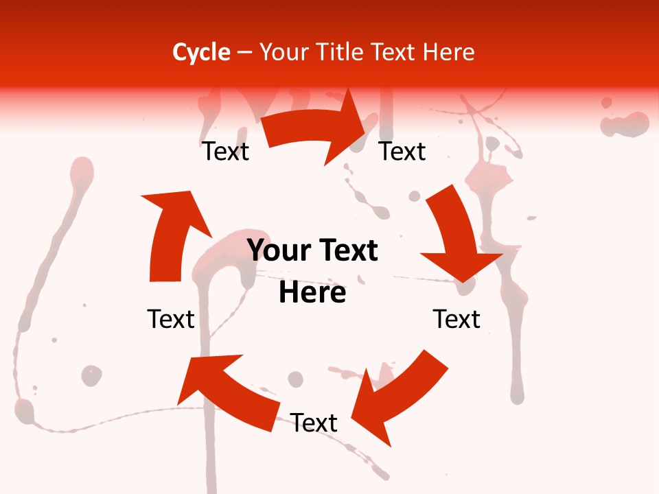 Drop Dirty Splash PowerPoint Template