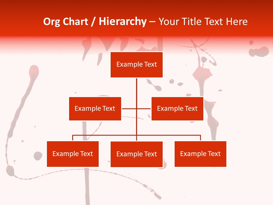 Drop Dirty Splash PowerPoint Template