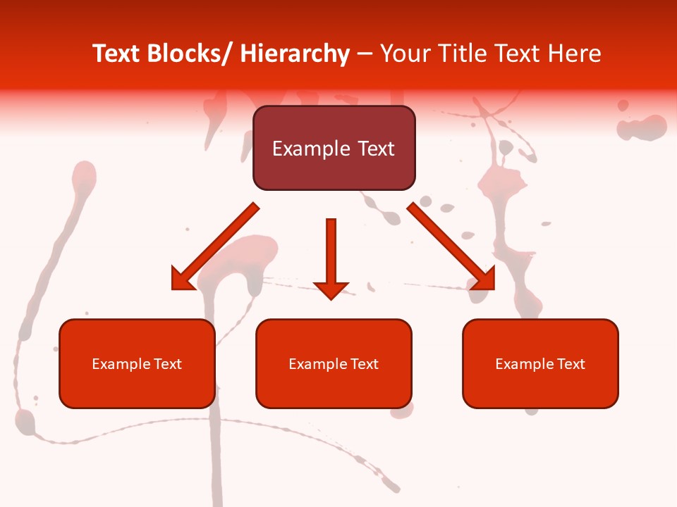 Drop Dirty Splash PowerPoint Template