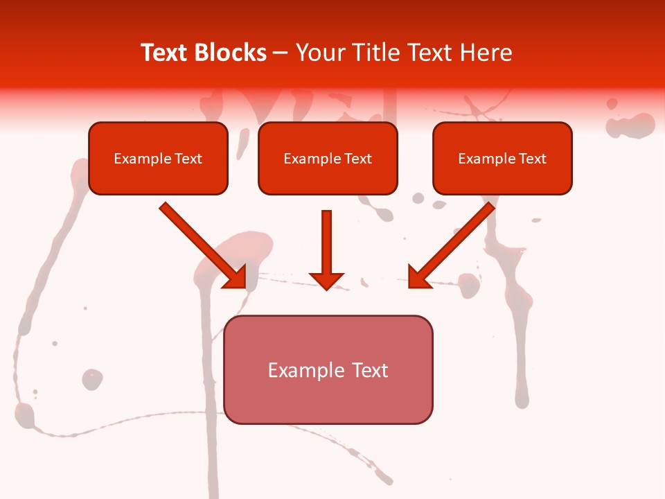 Drop Dirty Splash PowerPoint Template