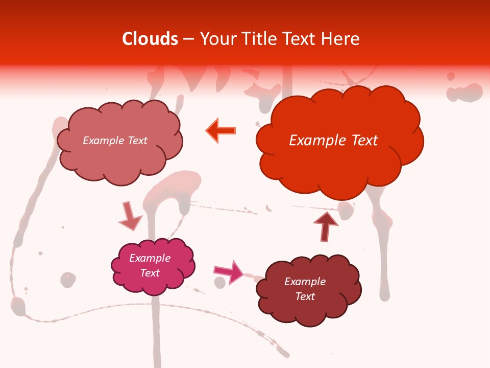 Drop Dirty Splash PowerPoint Template