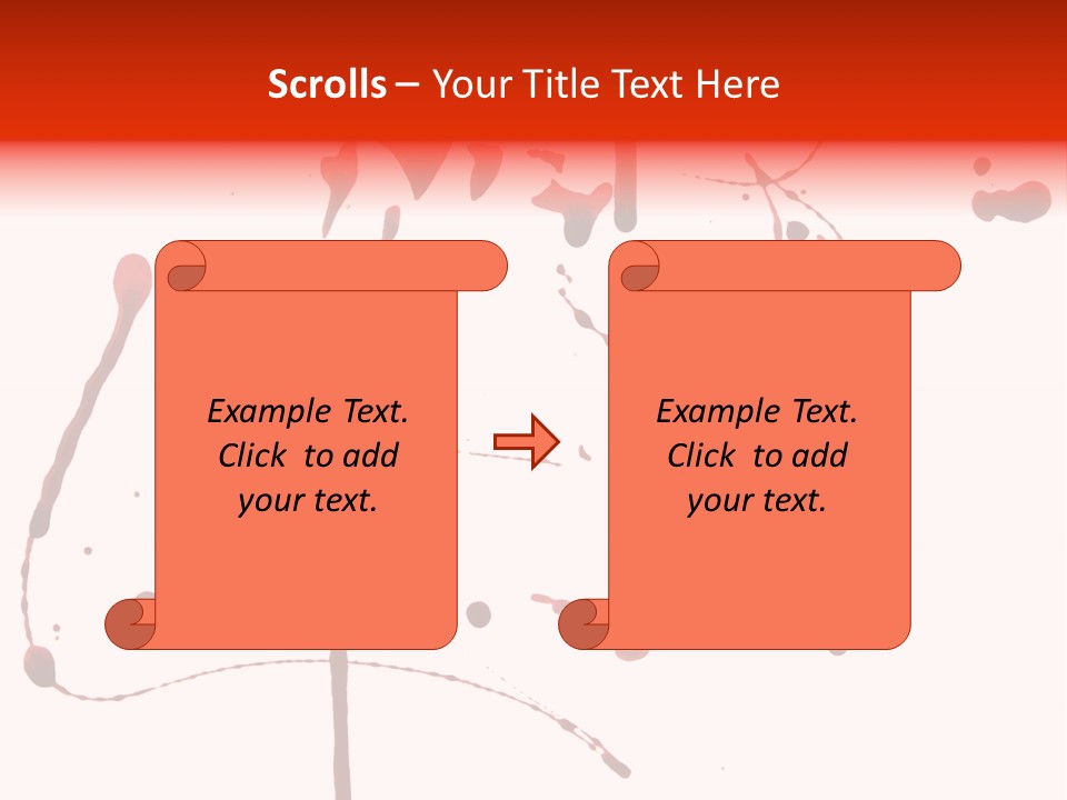 Drop Dirty Splash PowerPoint Template