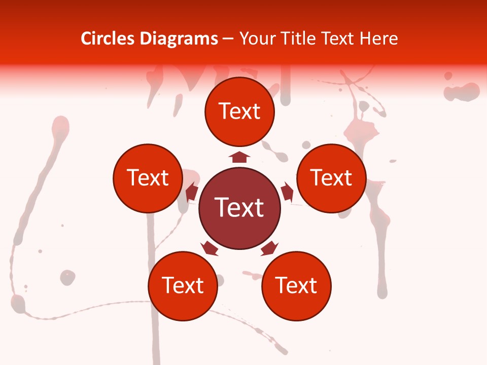 Drop Dirty Splash PowerPoint Template