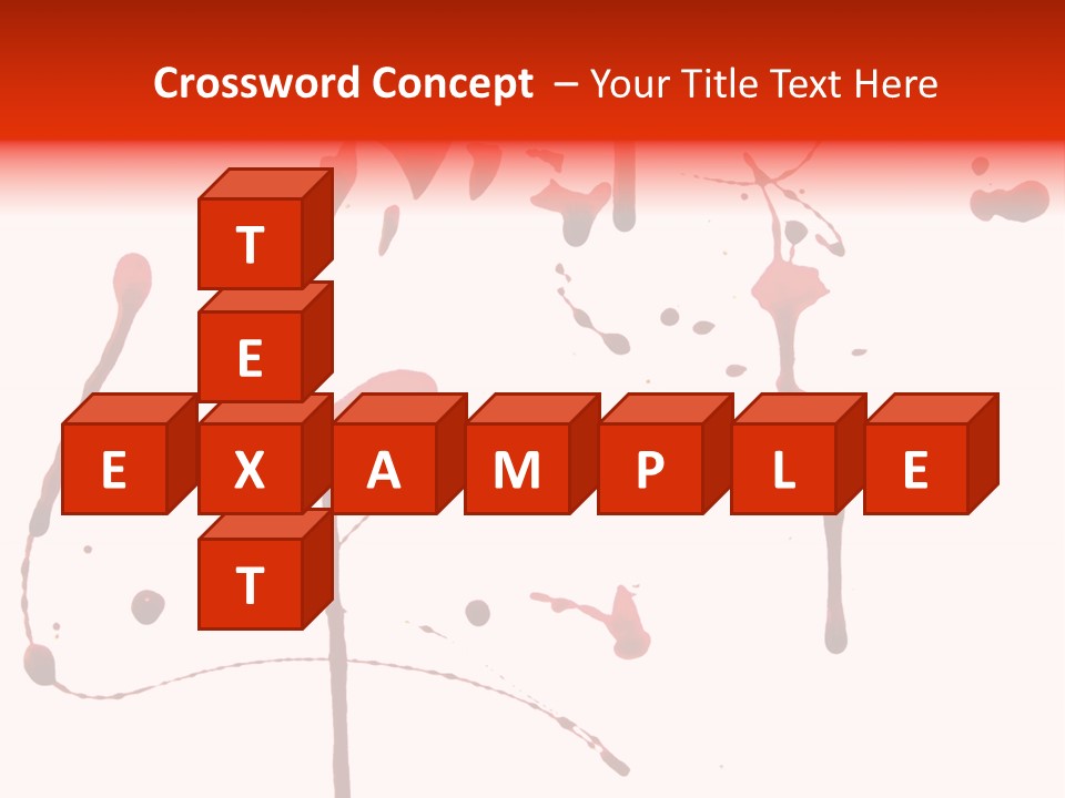 Drop Dirty Splash PowerPoint Template